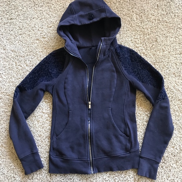 lululemon athletica Tops - Lululemon scuba zipup